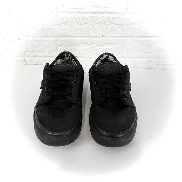 🚨4/$25 VANS Pro Black Skateboard Shoes Size 8.5 - Picture 1 of 7